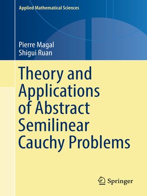cover image of Theory and Applications of Abstract Semilinear Cauchy Problems